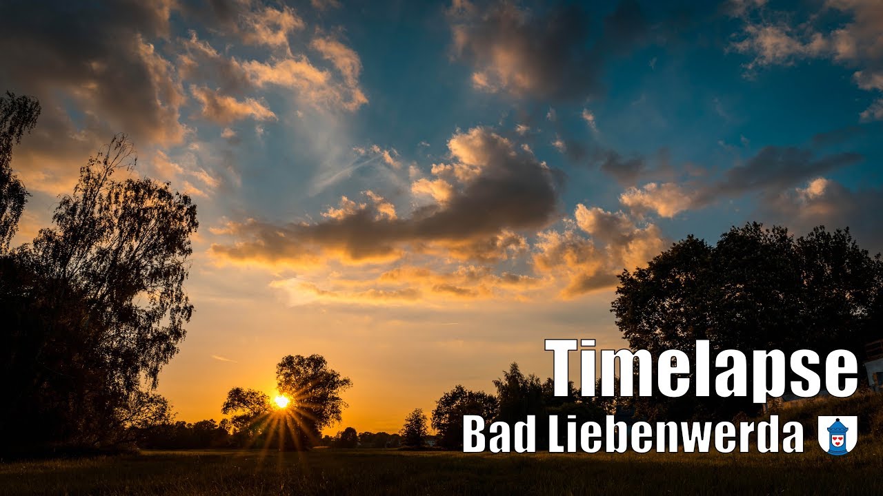 Timelapse - Bad Liebenwerda 2017 | Zeitraffer | 4K | UHD | HDR |