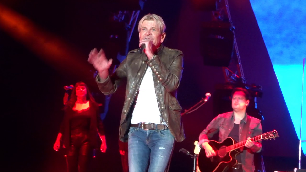 Matthias Reim   Berlin 28.12.2019 - Deep Purple und Led Zeppelin