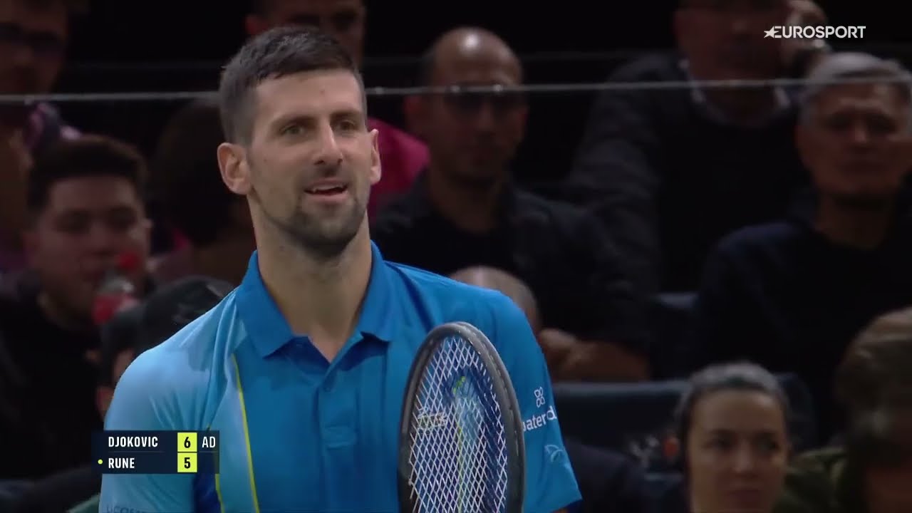 Djokovic vs Rune Paris QF 2023