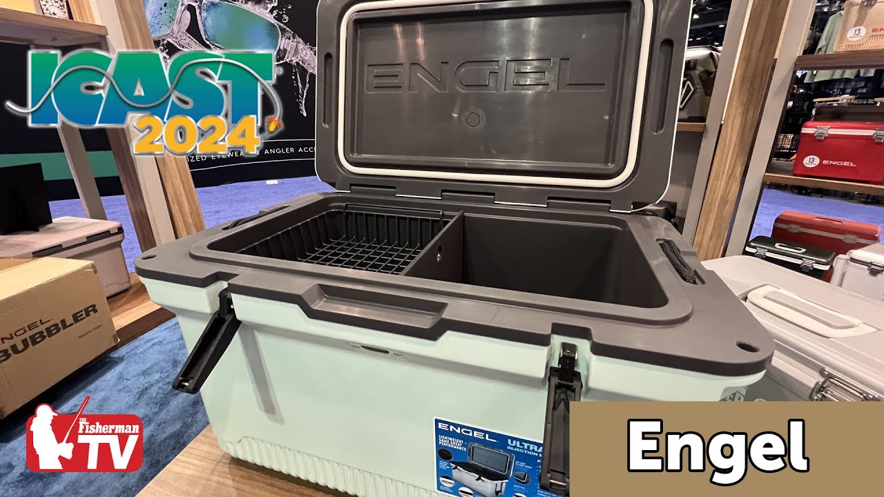 '24 New Product Review – Engel Coolers UltraLite 60