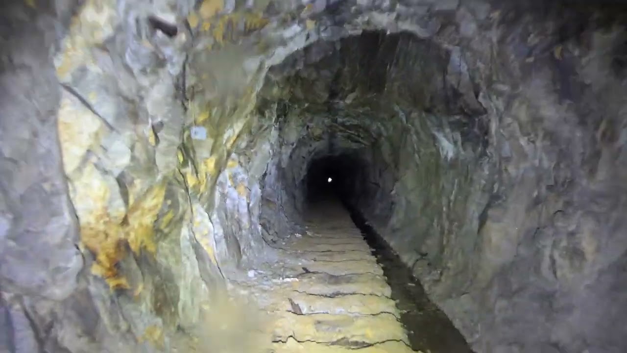 Štôlňa Flotačná (Dúbrava) #URBEX