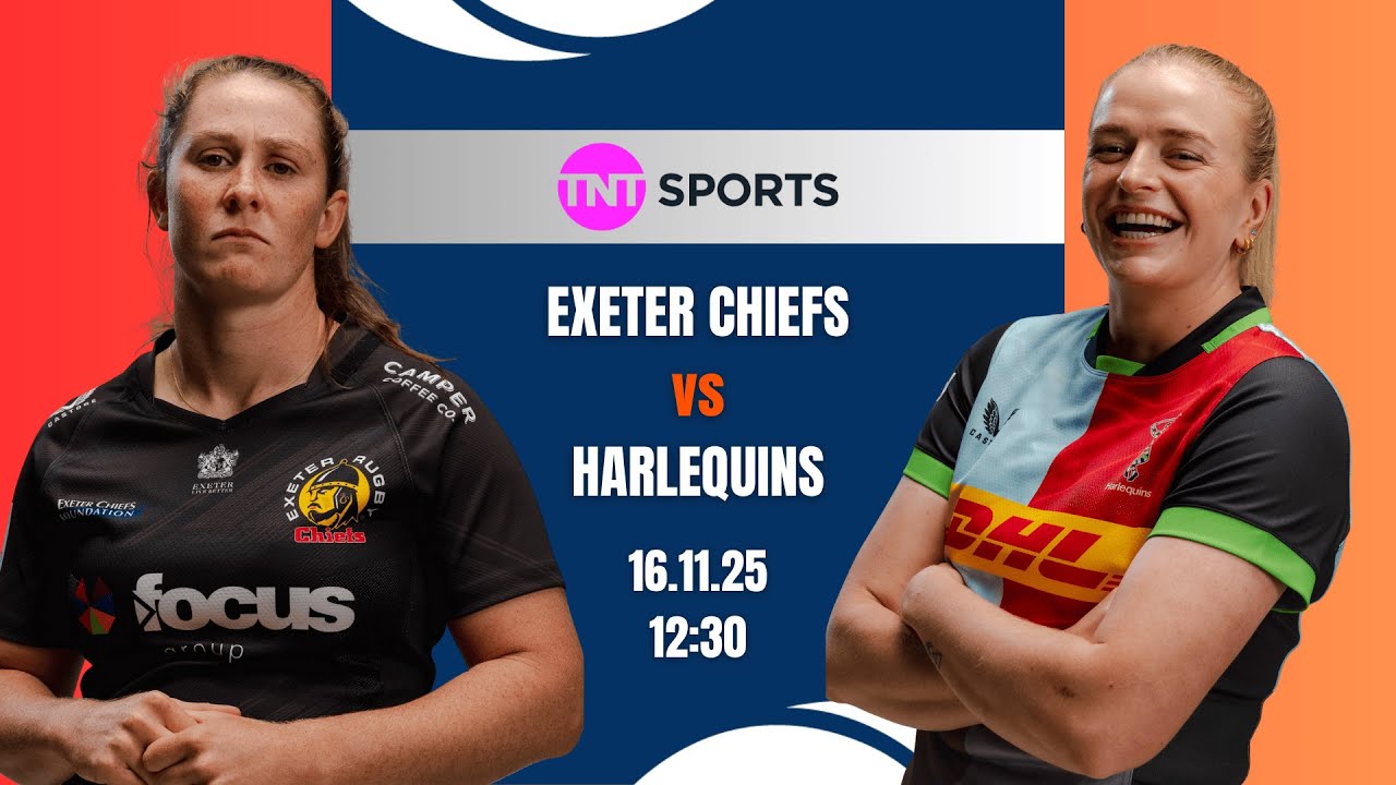 FULL MATCH | Exeter Chiefs v Harlequins | 16.11.25
