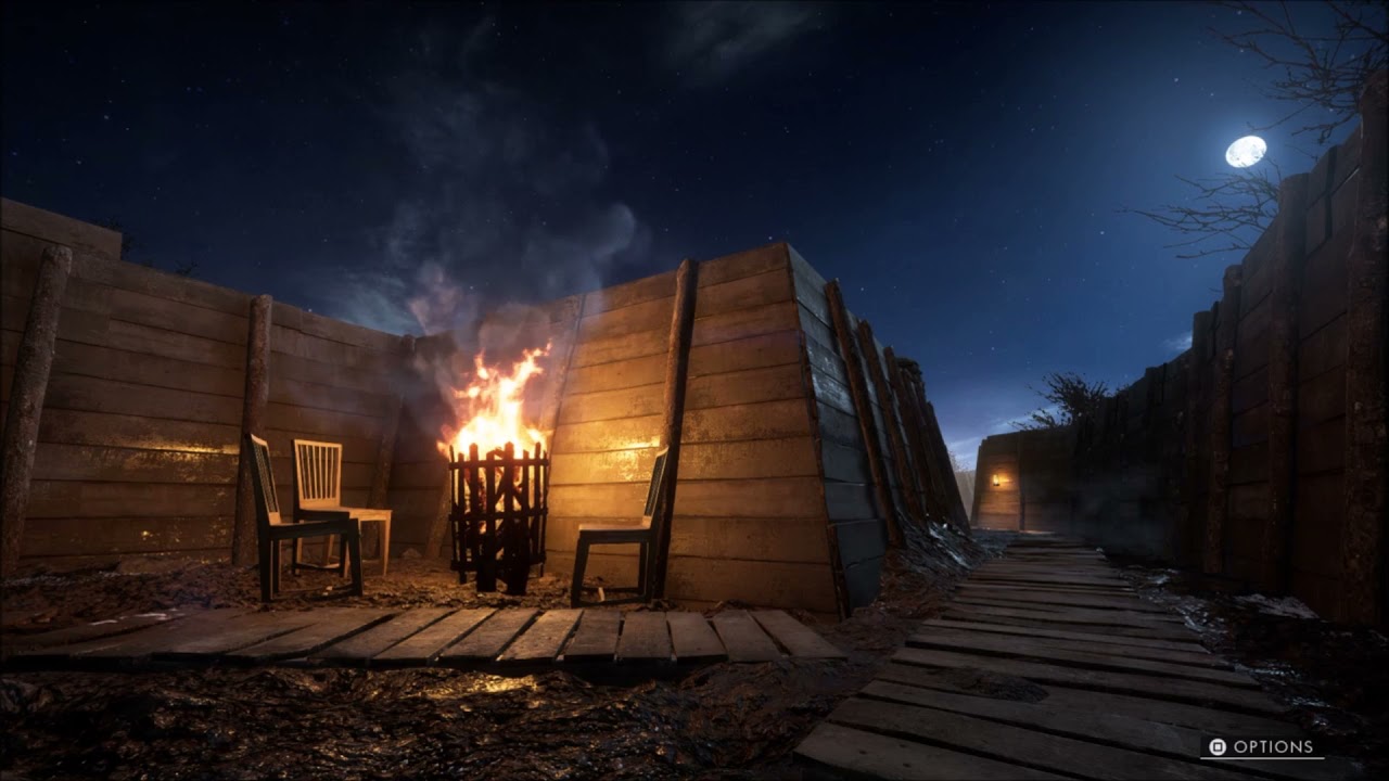World War 1 Reserve Trench Ambiance