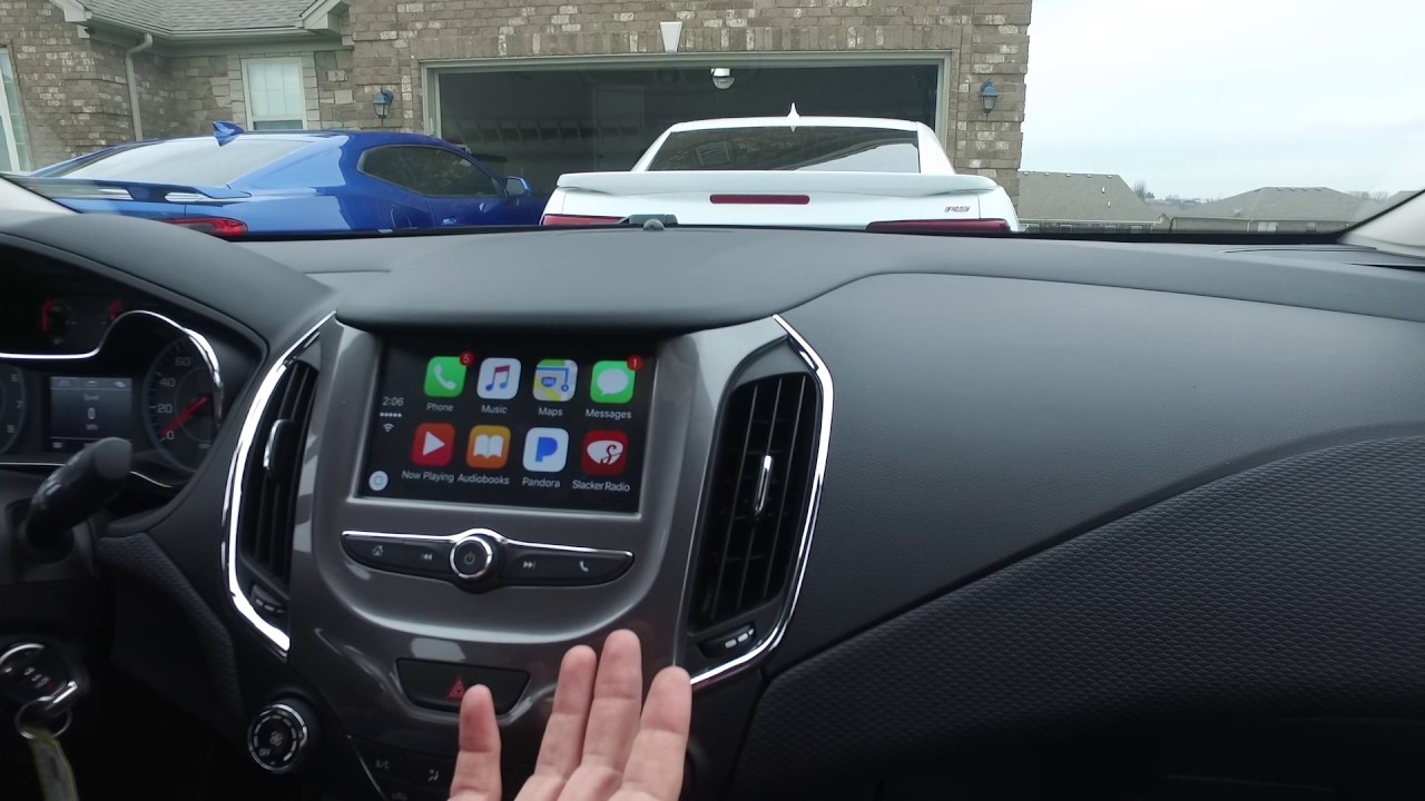 How to setup Apple Carplay and Android auto in the 2017 Chevy Cruze and other models with base radio