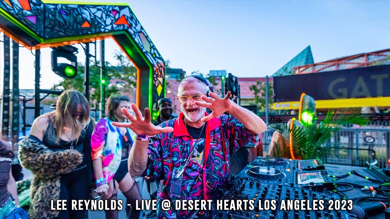 Lee Reynolds @ Desert Hearts Los Angeles 2023 (Full Set)