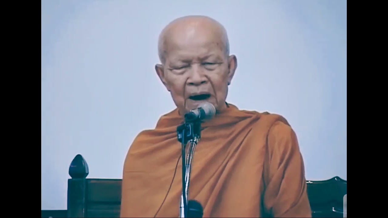 พระพุทธเจ้า ได้หลุดพ้นจากทุกข์ เพราะการสร้างบุญ ทุกๆพระองค์#หลวงตามหาบัวเทศน์ 