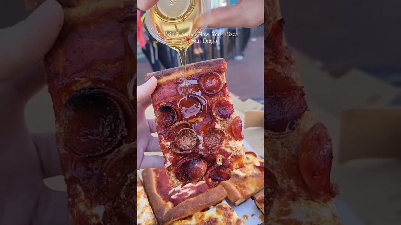 Honey on pizza or Cheese On Potatoes? #cooking #food #potato #pizza #cheese