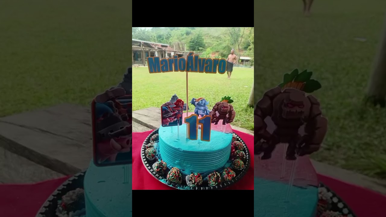 Vavá fez 11 aninhos,🎉🎉🎊🎊🎂🎂🎂