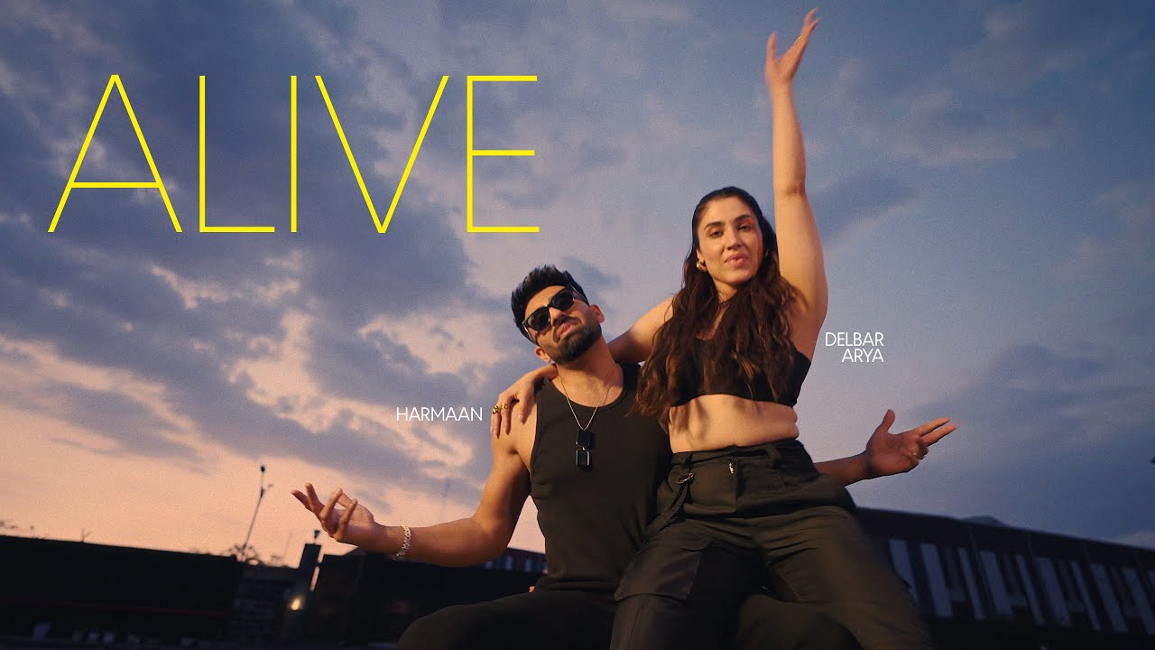 ALIVE : Harmaan [Official Video] | Anu Amanat | Gaiphy | Delbar Arya | New Punjabi Songs 2026