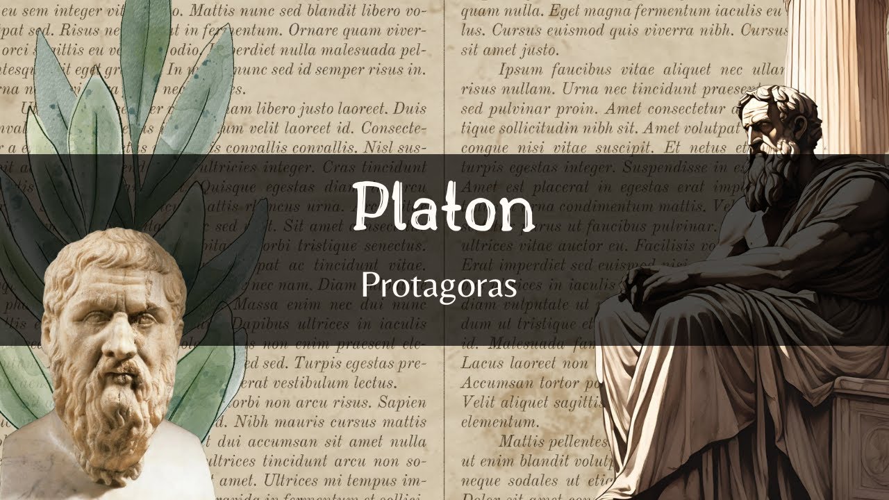 Résumé ouvrage philosophique #04 : Platon - Protagoras