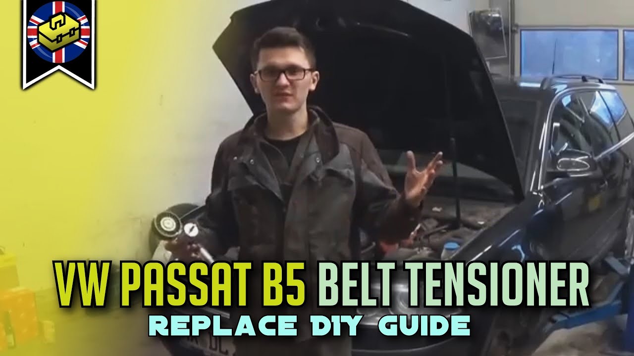 How to Replace Timing Belt Tensioner on VW Passat 3BG 1.9 | VW Passat B5 Belt Tensioner | Tutorial
