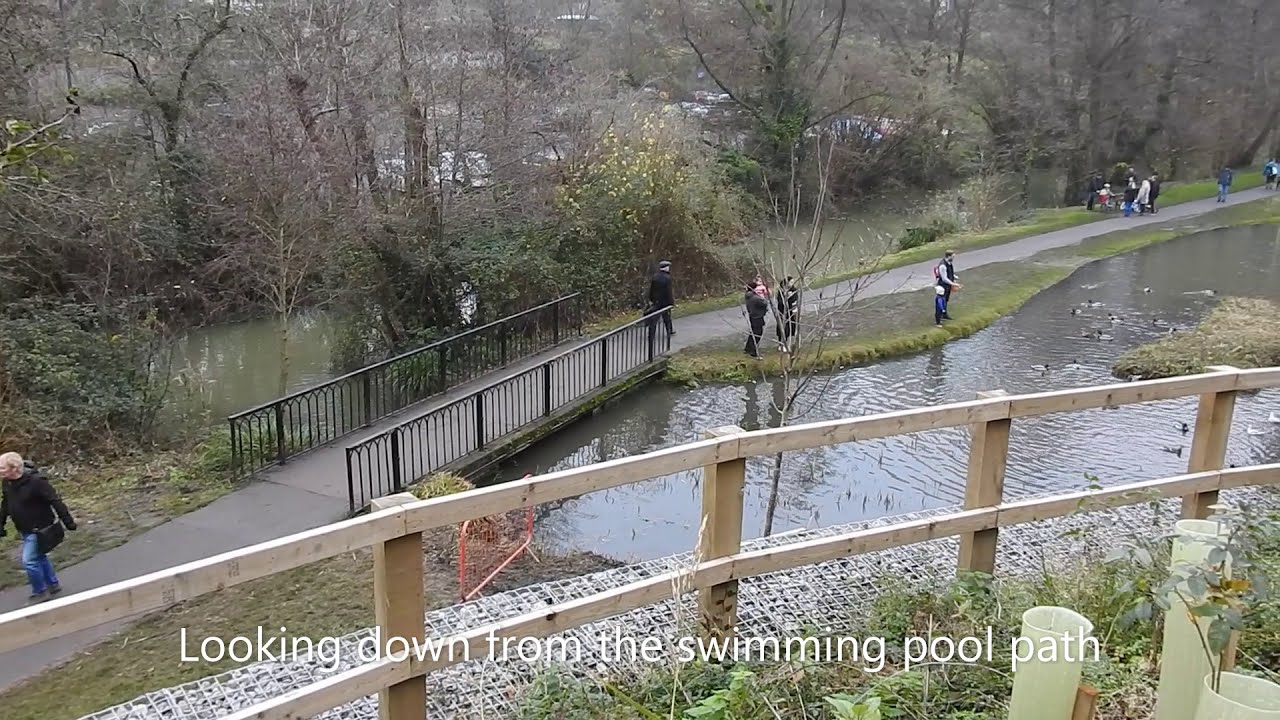 A walk around Keynsham park