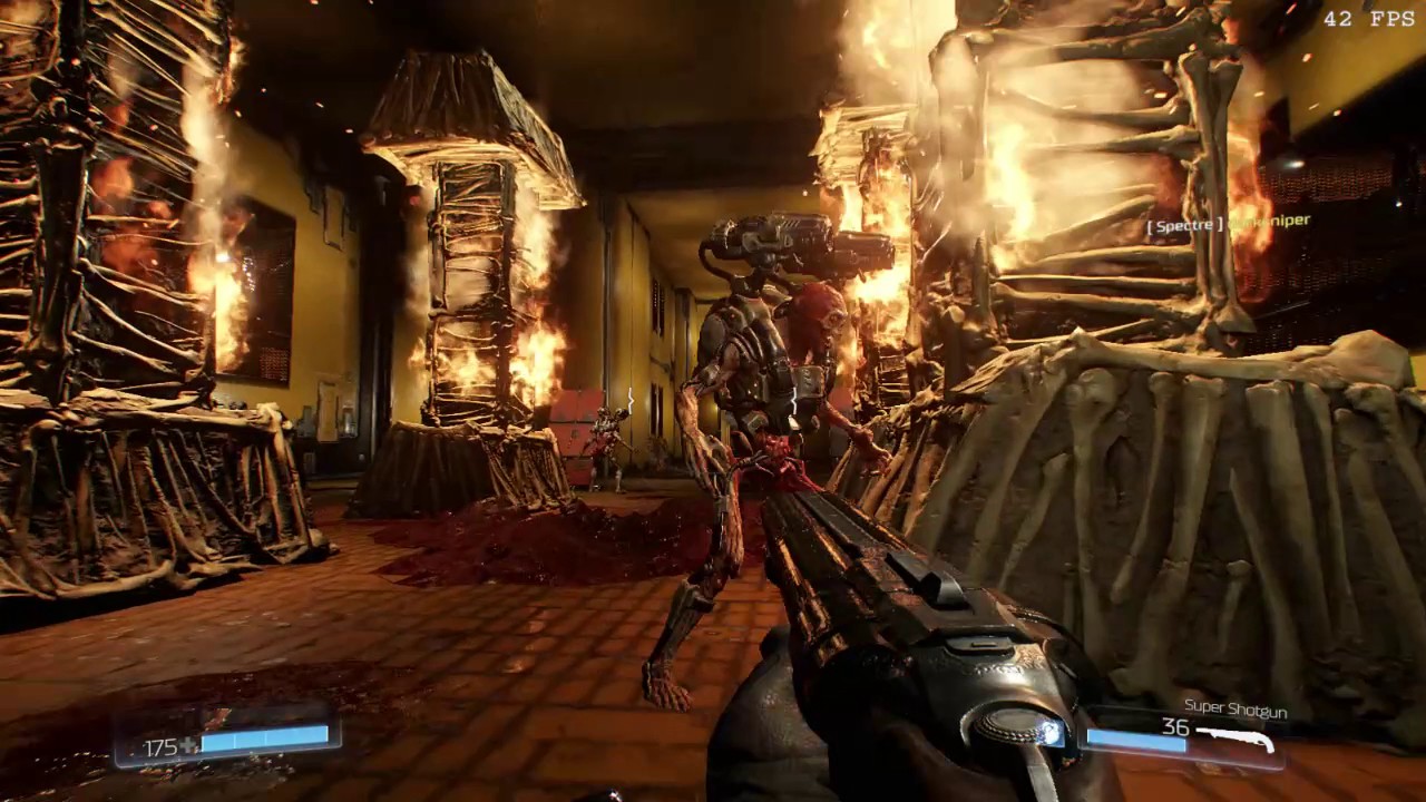 DOOM SnapMap Secluded 03 - Impetus Doom