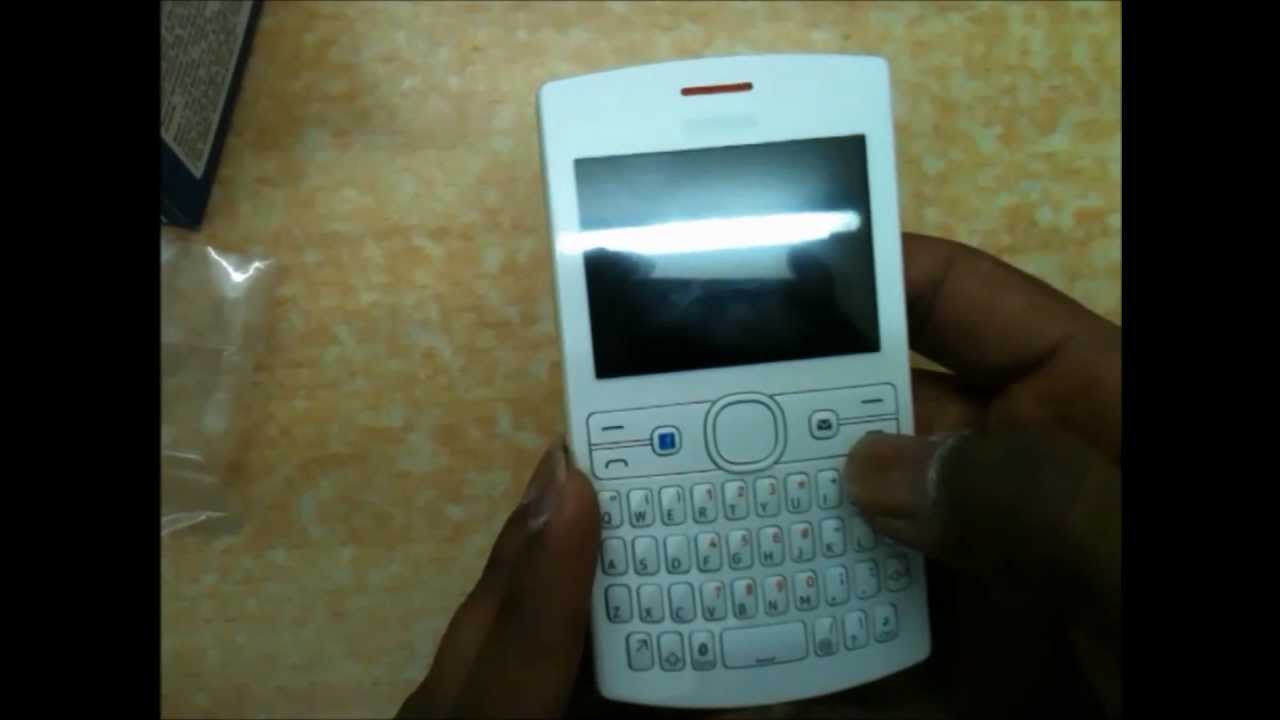 Nokia Asha 205 Hands-On