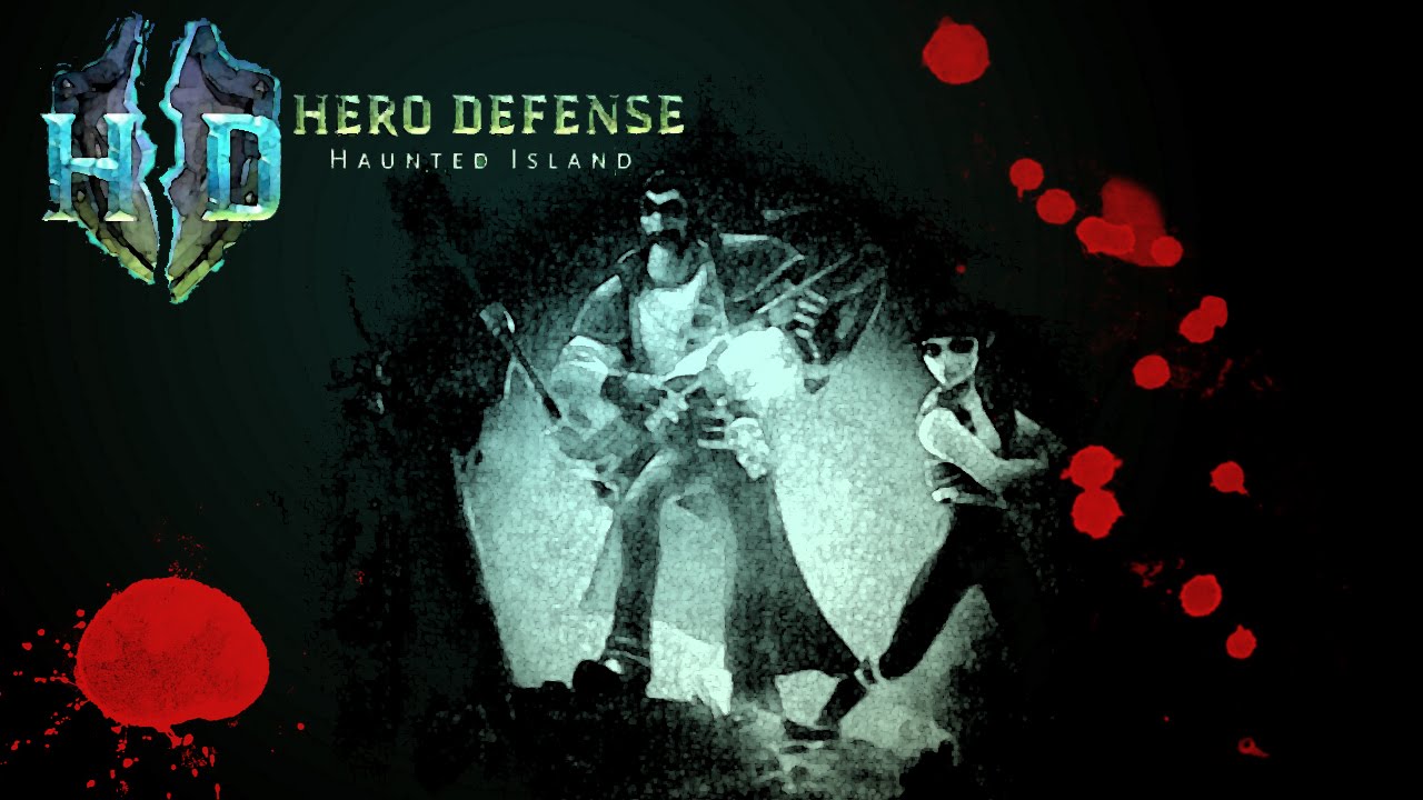 SPOOKY FUN!: Hero Defense Haunted Island Part 1