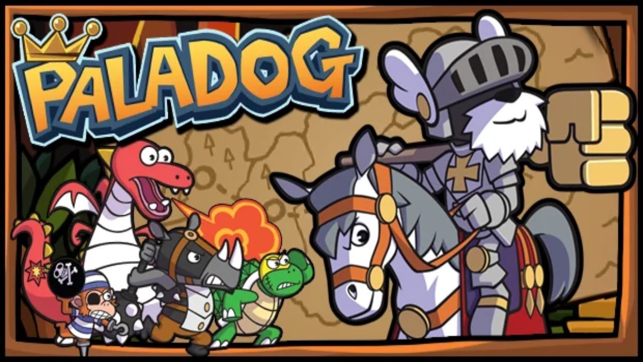 Paladog - Forest Of The Dead Gameplay Walkthrough - Part 1 (HELL DIFFICULTY)