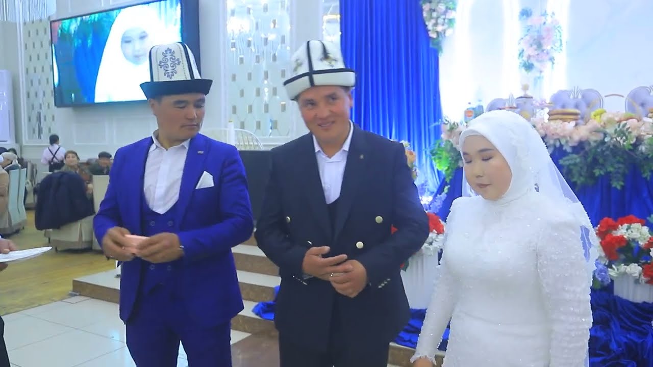 Алай району Жүркүн айылы Нурболот & Самарагүл #ош #той #алай #wedding 