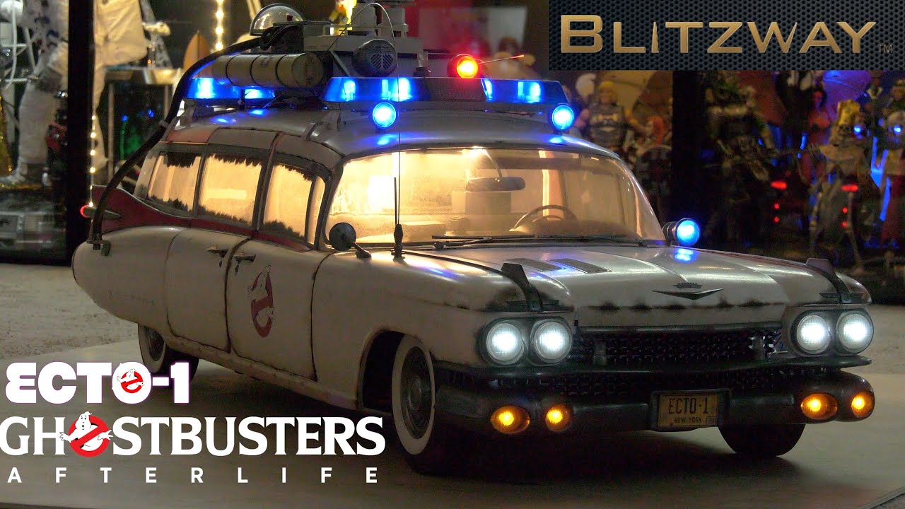 Обзор модели Blitzway GHOSTBUSTERS AFTERLIFE - ECTO-1 в масштабе 1/6 от Danoby2