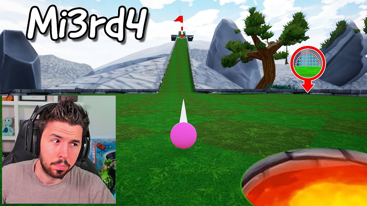 Suscriptor MISTERIOSO nos SORPRENDE! GOLF IT