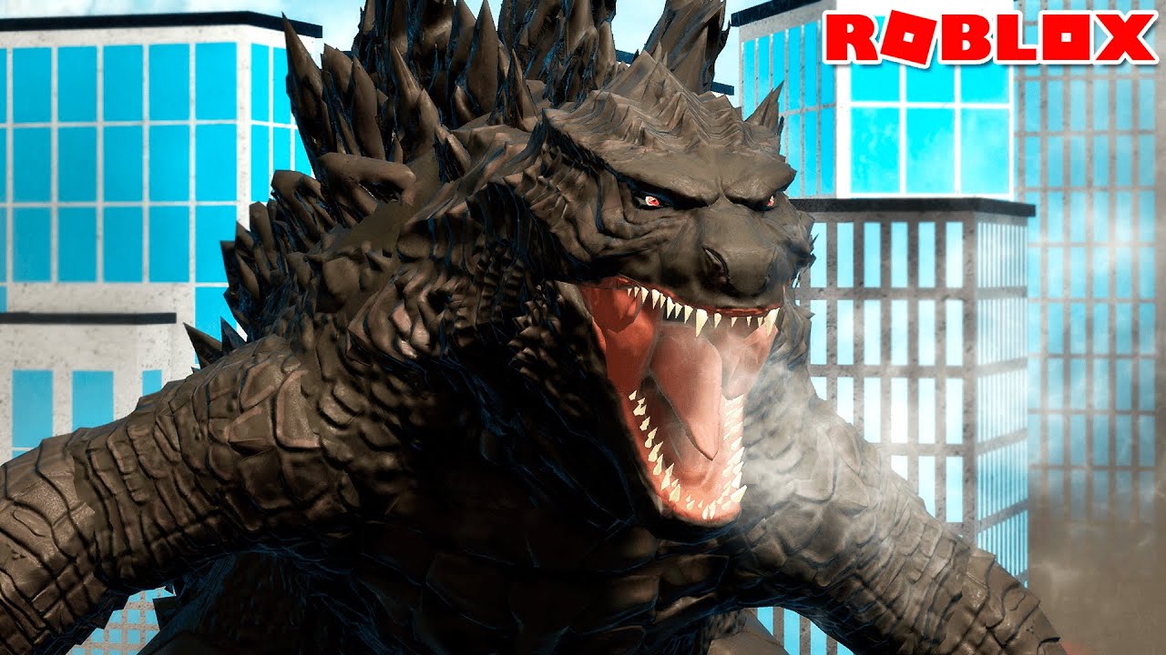 FINALMENTE COMPREI O UE GODZILLA! ELE É INSANO!! | ROBLOX Kaiju Alpha