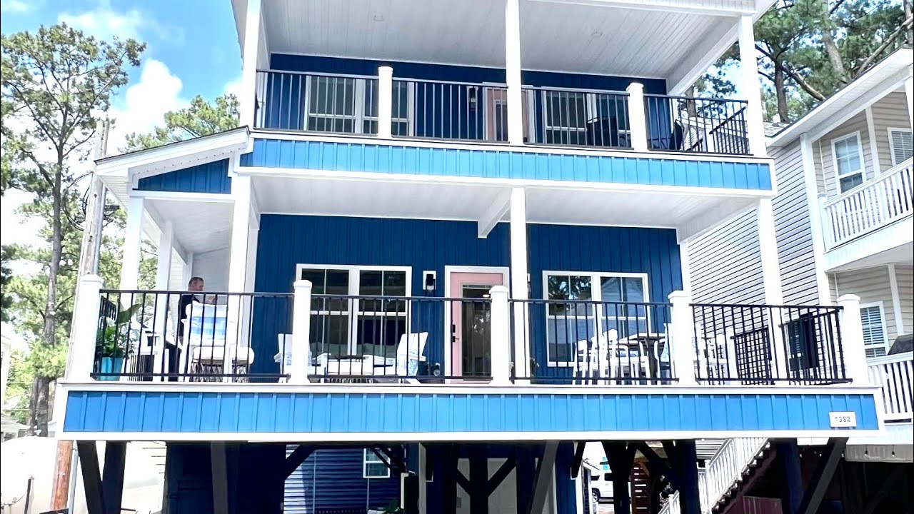 Huff Harbor (1382 Ocean Lakes) Vacation Rental Myrtle Beach, SC.