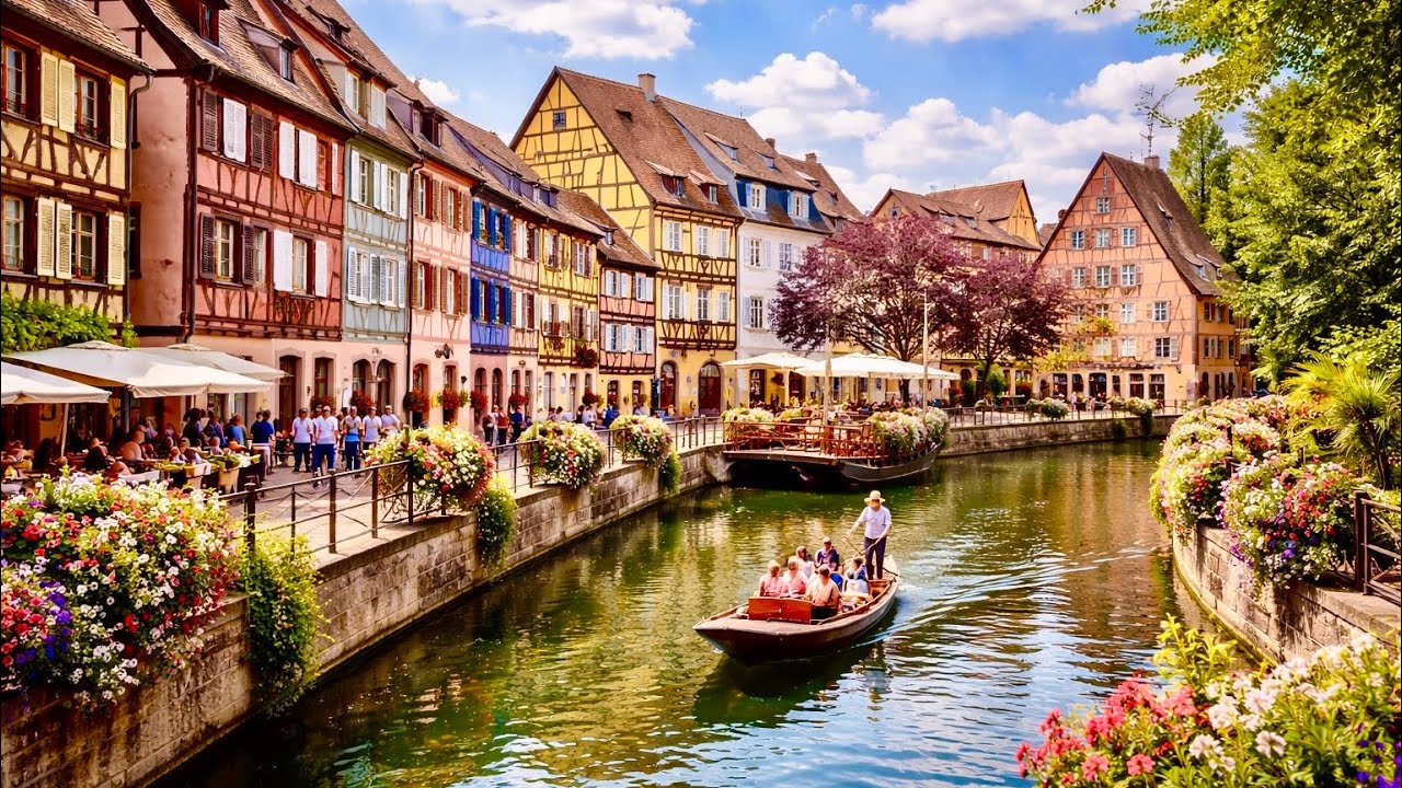 Colmar, France 🇫🇷 summer vibes ☀️