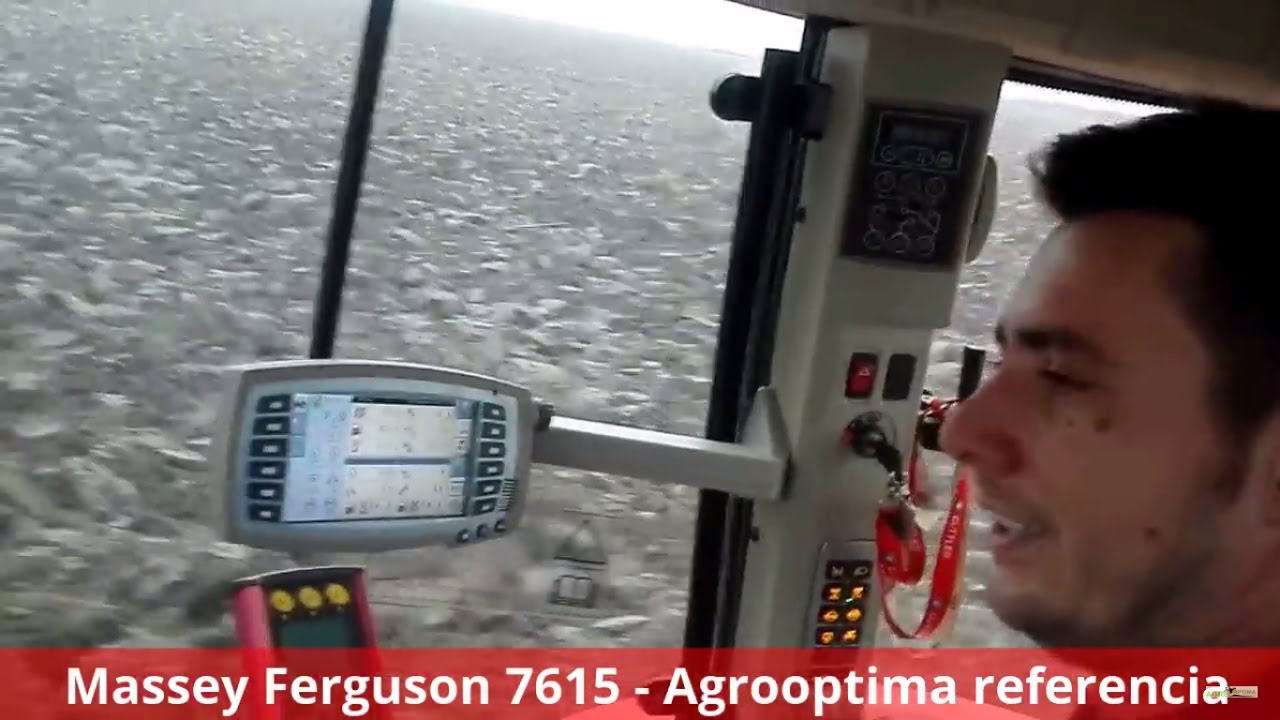 Massey Ferguson 7615 optimalizálás - Agrooptima referencia