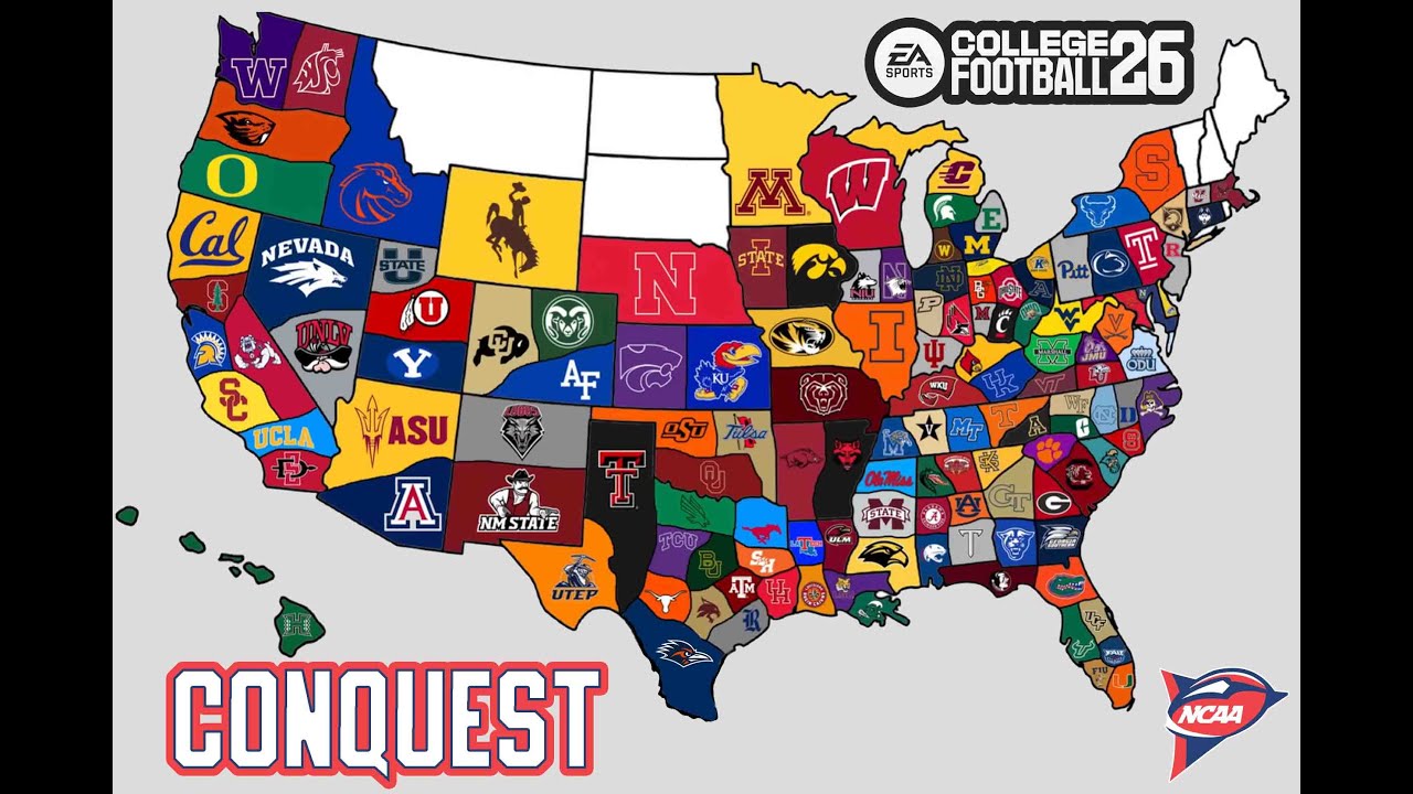 NCAA 26 Conquest Imperialism 