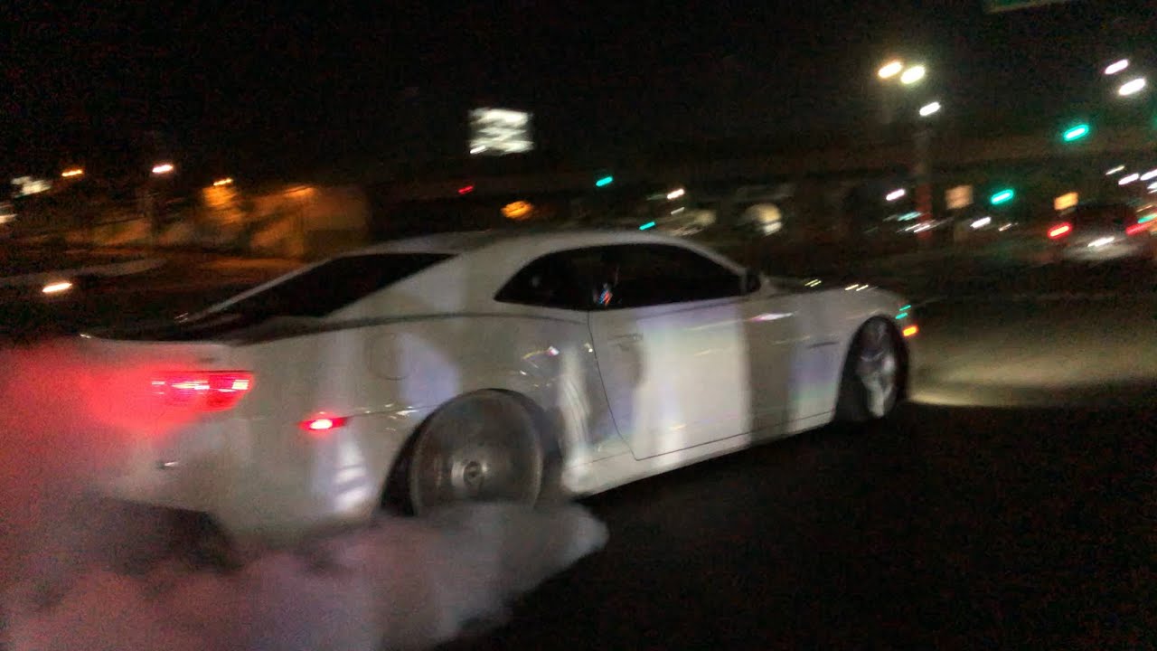 Bournout de Camaro,Gol soltando fogo😍 tudo isso e muito mais…