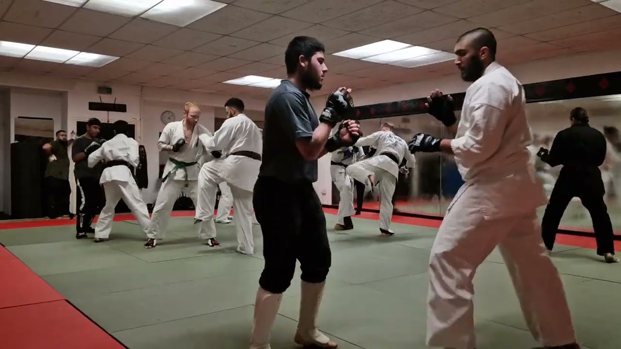 Sparring Wakefield 30/11/25 part 1
