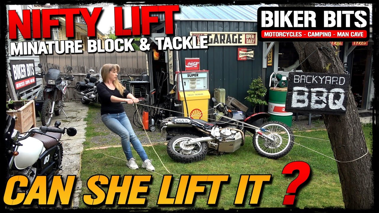 Nifty Lift and Motorcycle Uses