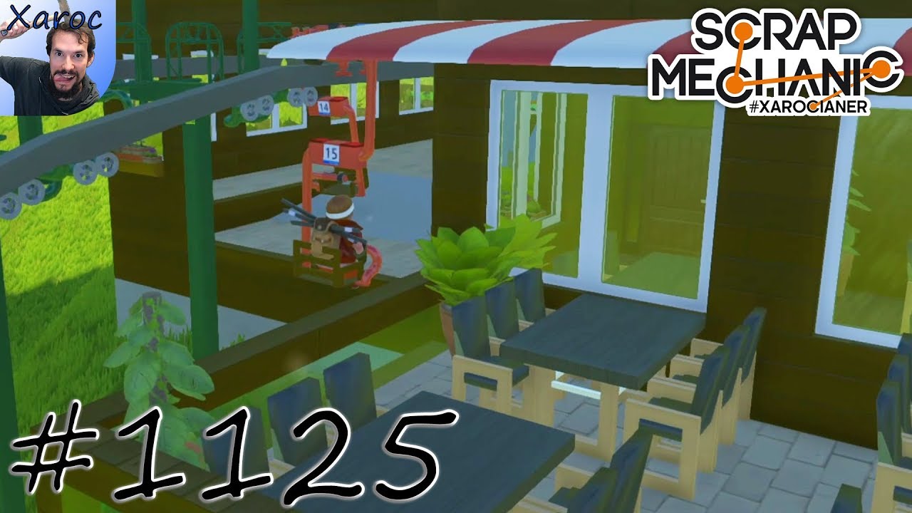 Scrap Mechanic 🛠 FanMap 🛠 So viele Bergbahnen! #1125