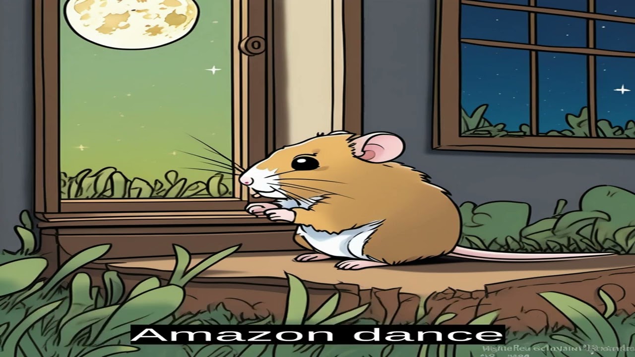 New Animated Series Features Adorable HAMSTER Characters Animated stories for kids'.