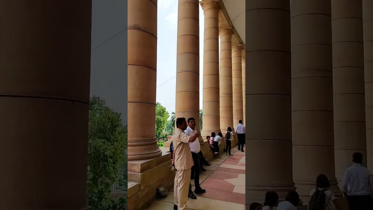 Inside the old Parliament house l #parliament #travelphotography #india l