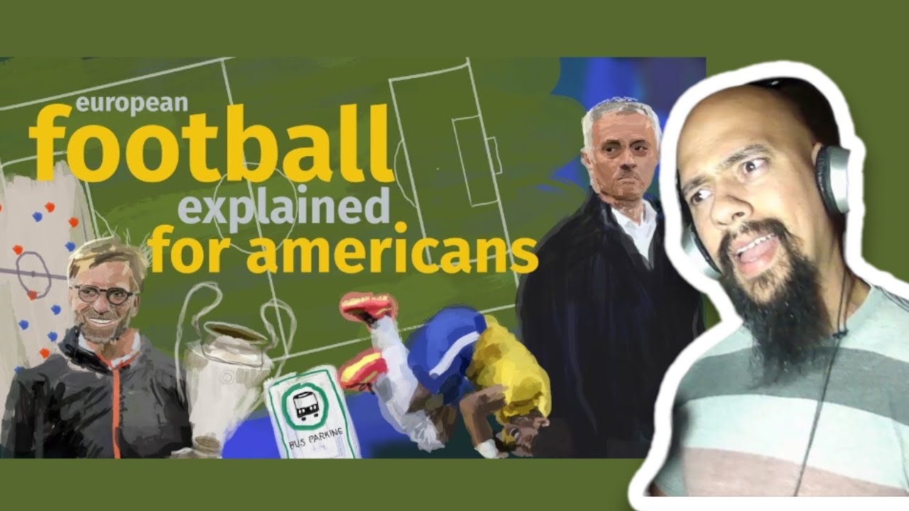 American Reacts To Soccer Explained for Americans