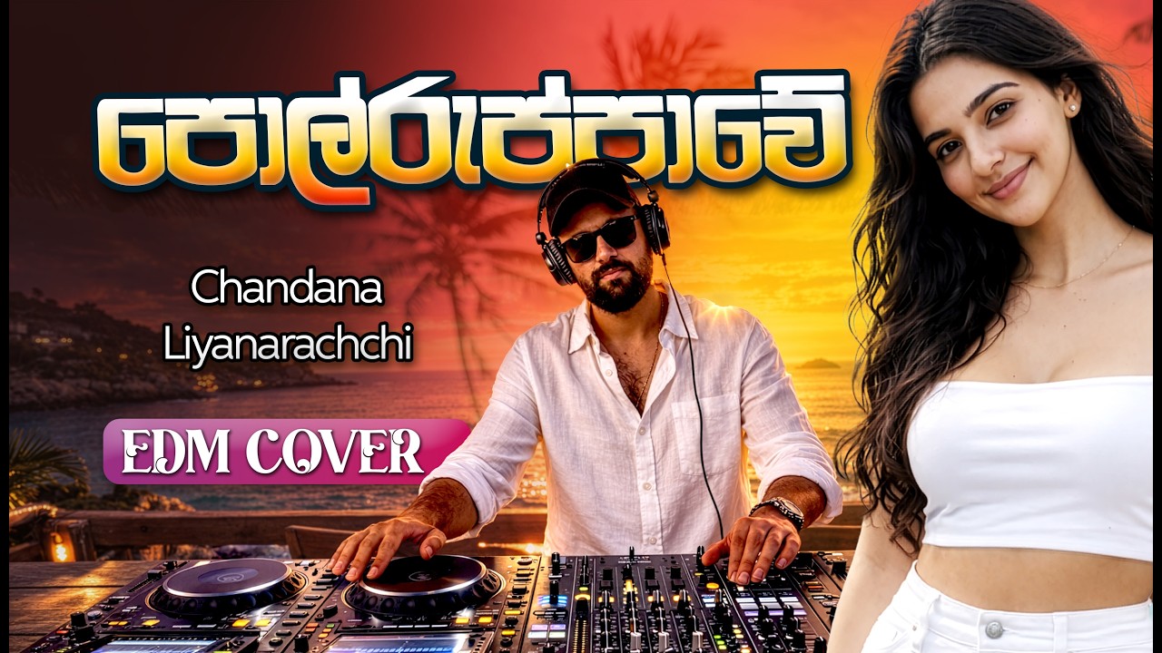 Polruppawe {පොල් රුප්පාවේ } Chandana Liyanaarchchi | EDM Cover