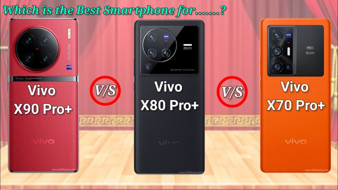 Vivo X90 Pro+ | Vivo X80 Pro+ | Vivo X70 Pro+ | Which is the Best Smartphone watch this before ....?