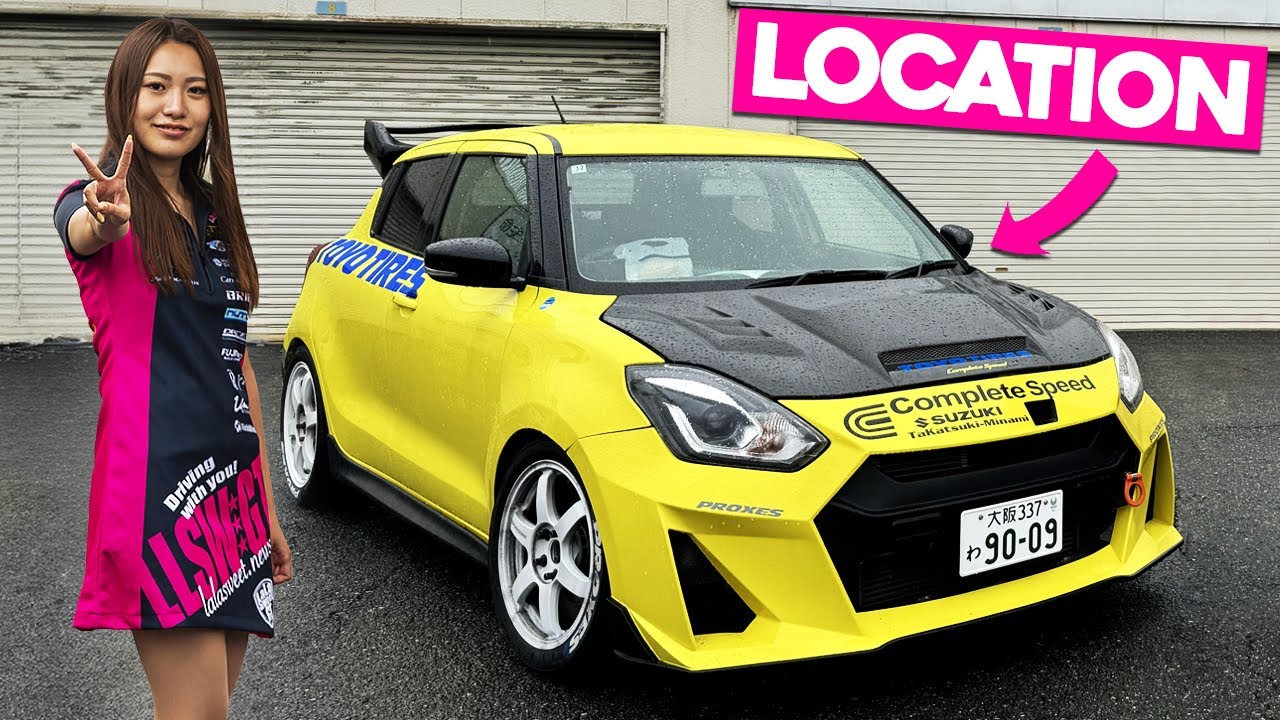 Je teste une Swift Sport sur circuit! Ça donne quoi ?