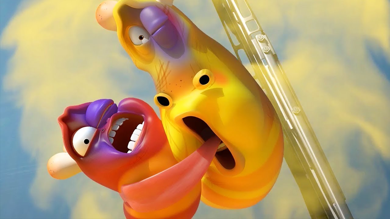 LARVA - WINDSCREEN WIPER | Cartoon Movie | Cartoons For Children | Larva Cartoon | LARVA Official