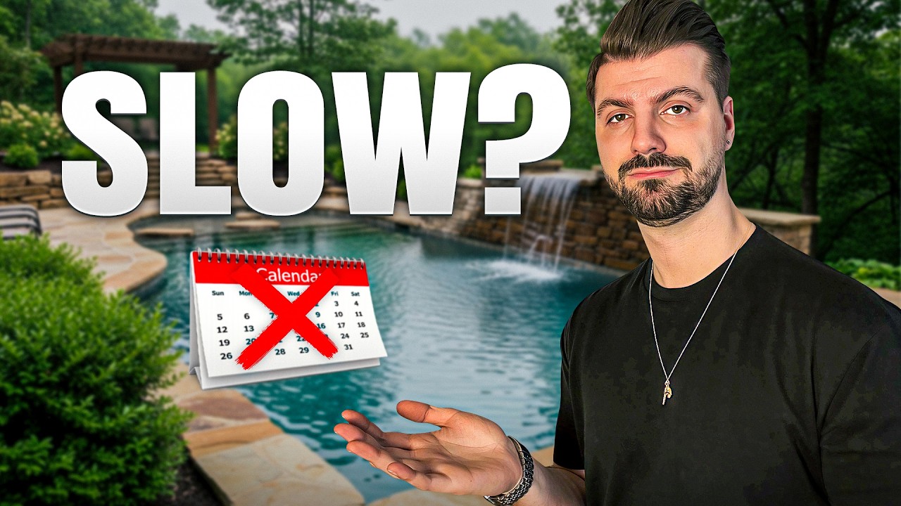 Are Landscaping Leads ACTUALLY Down In 2026 (Or Is It Something Else?)