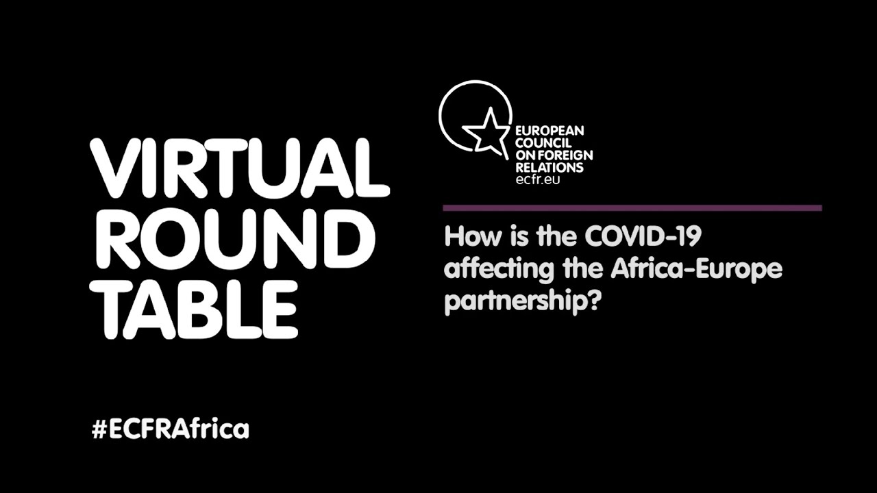 How is the covid-19 pandemic affecting the Africa-Europe partnership?