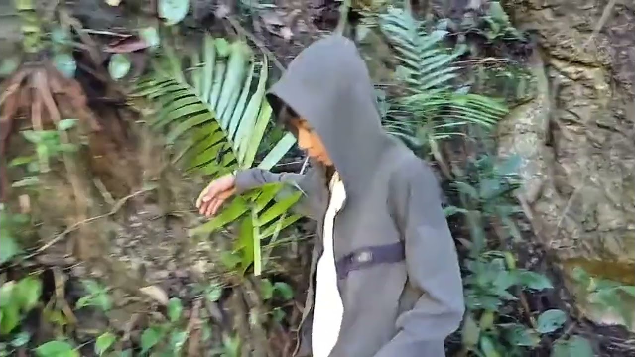 buscando  tesoro   estoy  mira lo que encontré  al final  