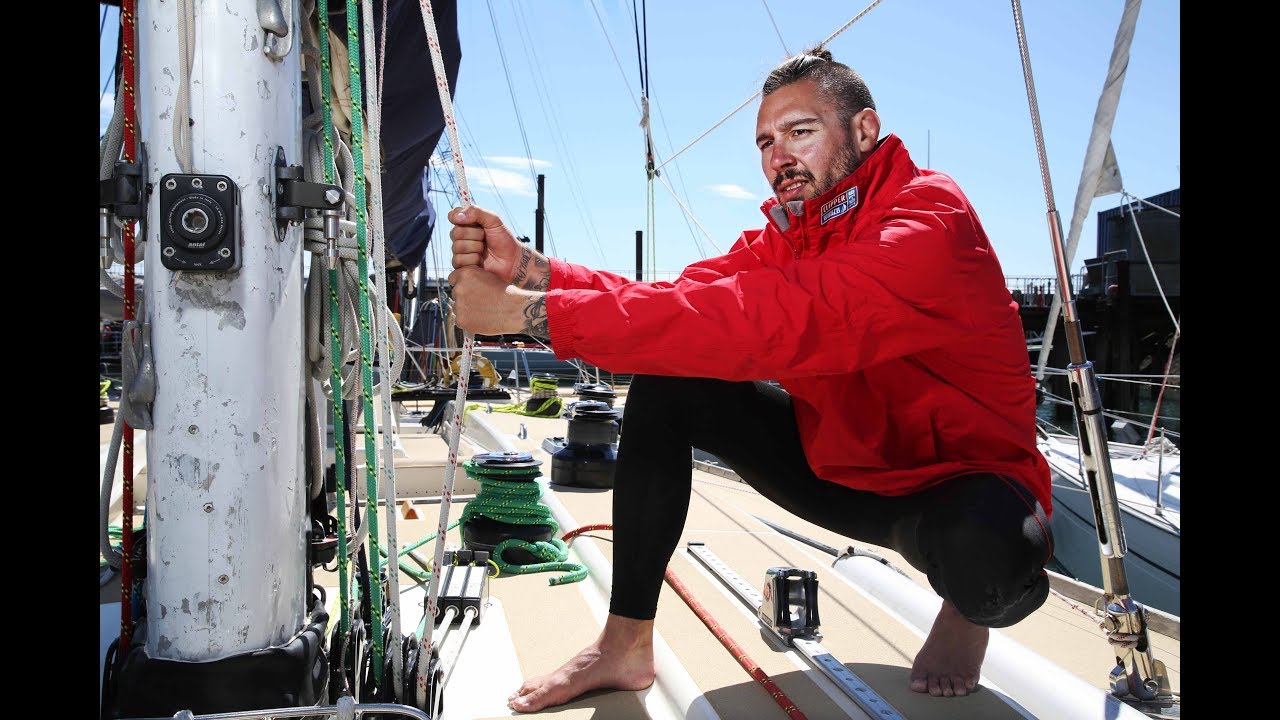 Clipper Race Exercises with UFC's Dan Hardy | Episode 3