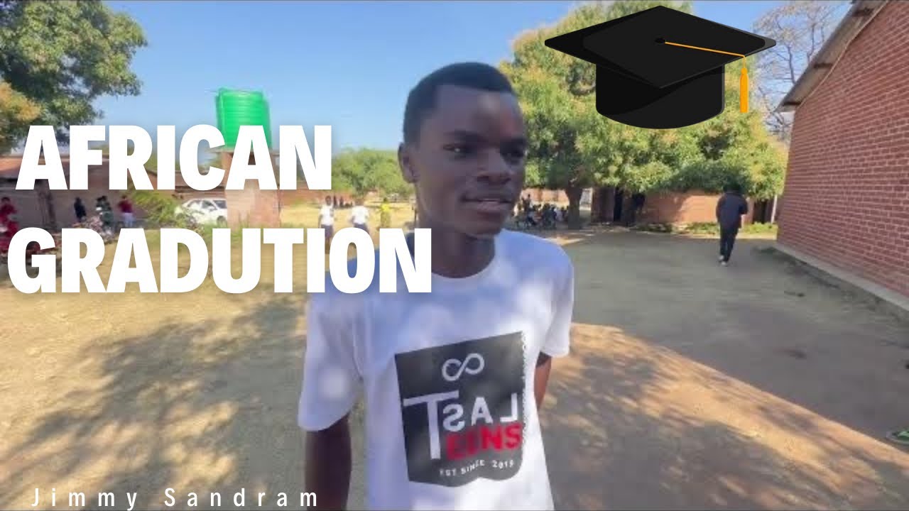 High school graduation in Malawi (Africa)