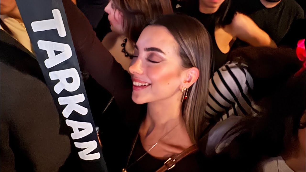 Benimle Tarkan Konserine Geliyorsunuz | Hayatımın En Güzel Günlerinden Biri 💃🏽🪄