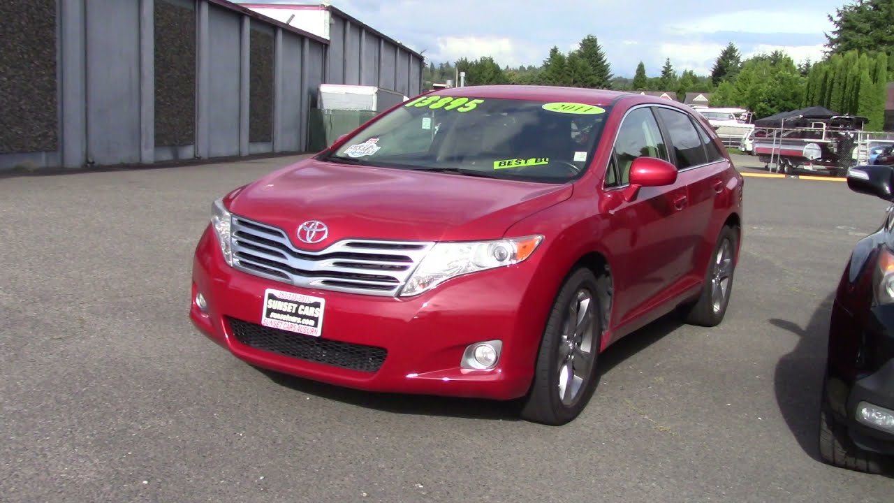 2011 Toyota Venza AWD V6 (Stock 