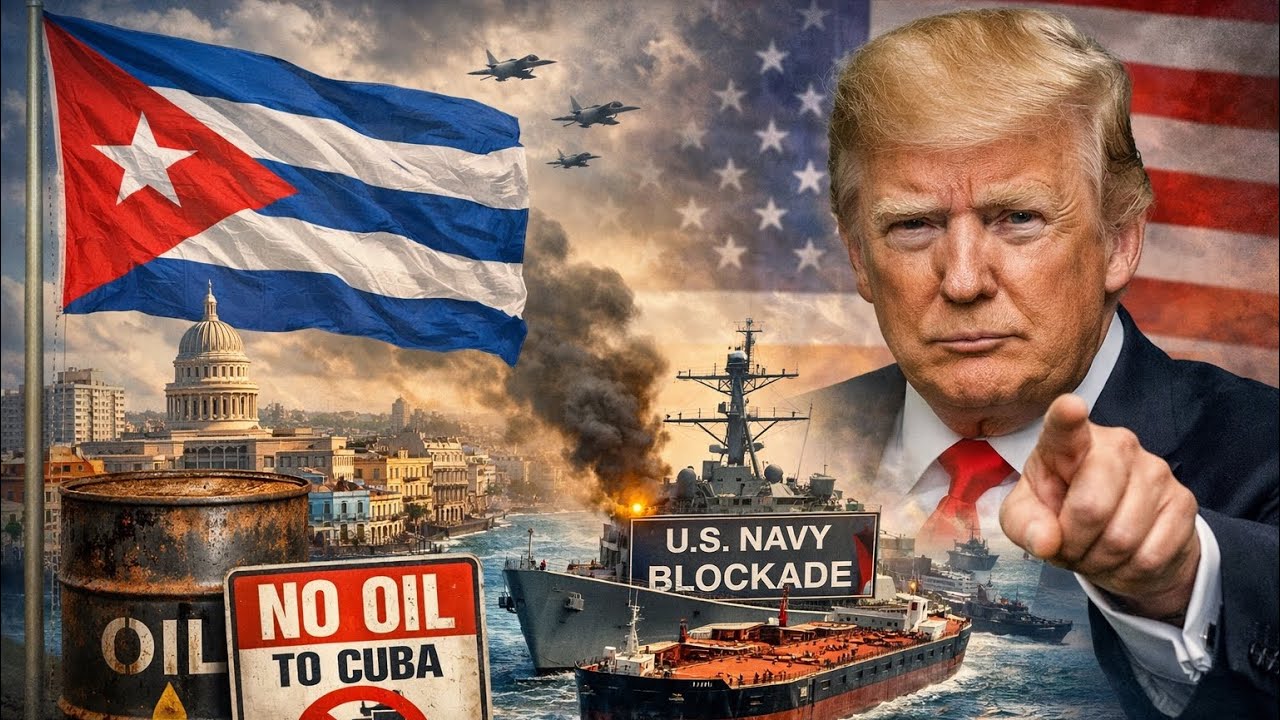 Trump parte com tudo para cima de Cuba.