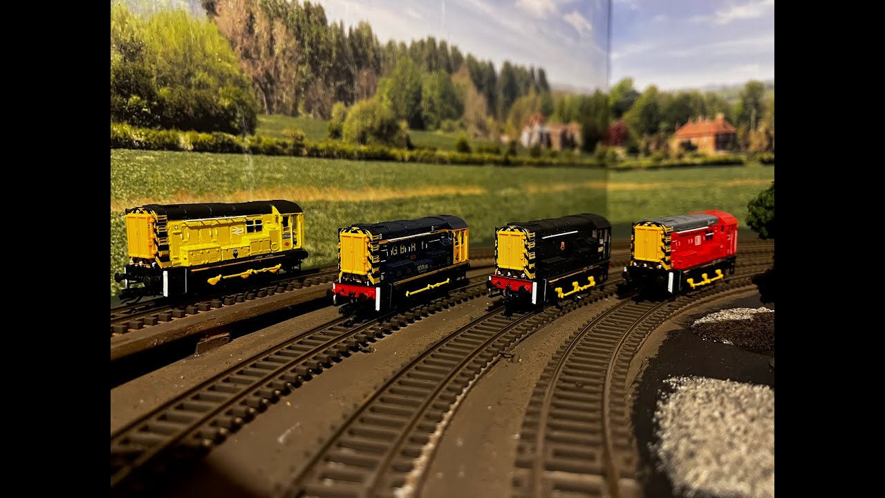 TT120 class 08 18pin HM7000 conversion and paint job!!