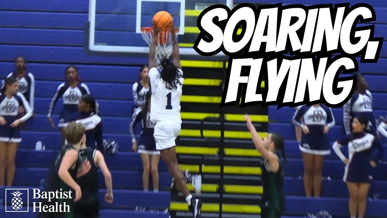 Dwyer Dominates Jupiter 63-37 in Dunk-Filled Boys Basketball Blowout
