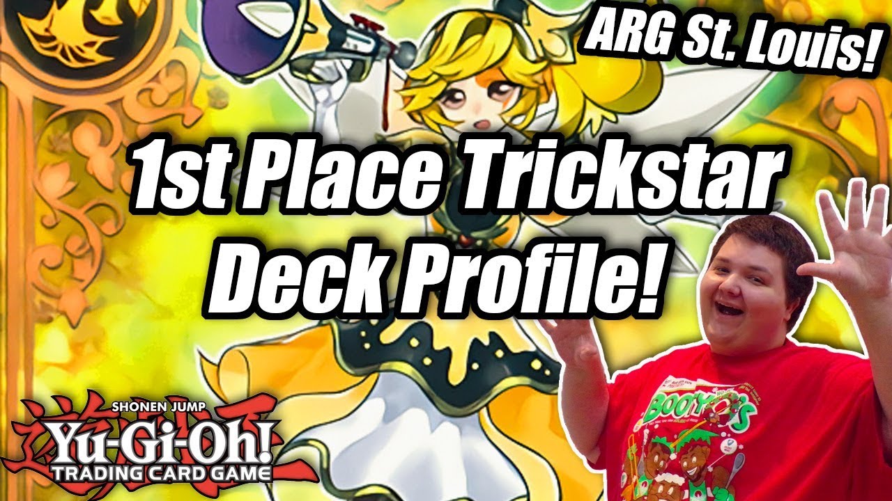 Yu-Gi-Oh! 1st Place Trickstar Deck Profile! ft. Joel White!